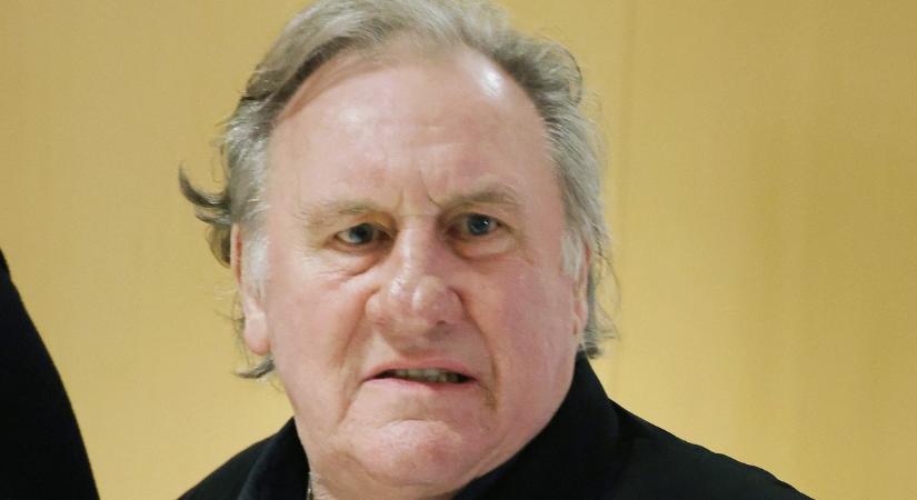 Elítélték Gérard Depardieu-t szexuális zaklatás miatt