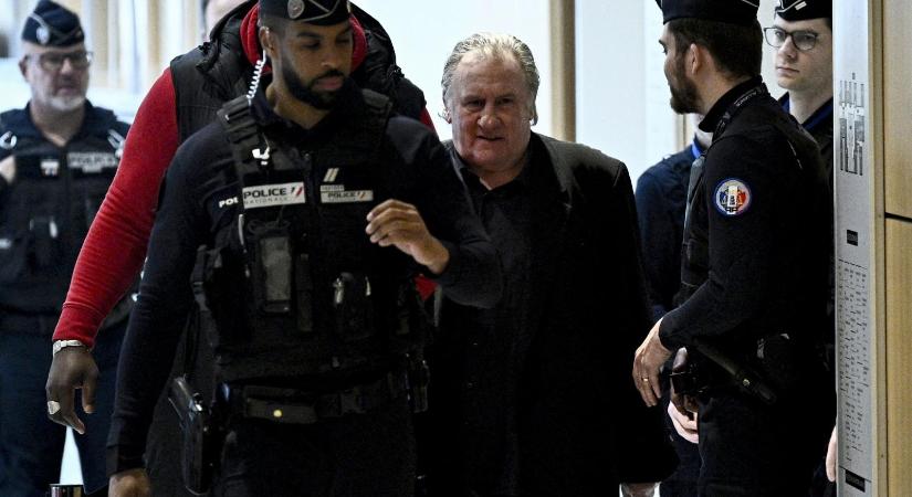Bűnösnek találták Gerard Depardieu-t szexuális zaklatás vádjában