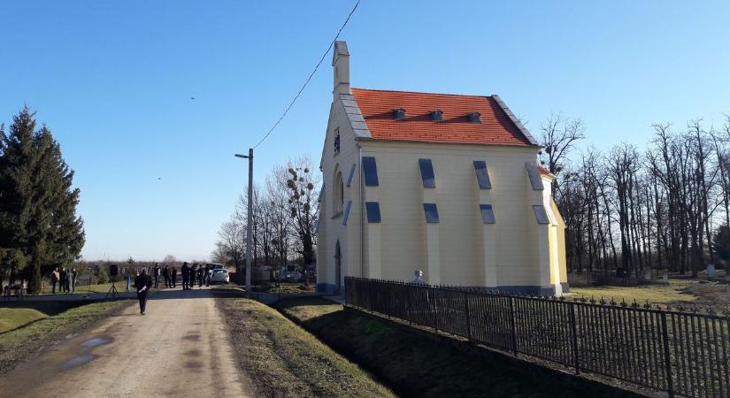 Hazatért végleg az ősökhöz egy családtag