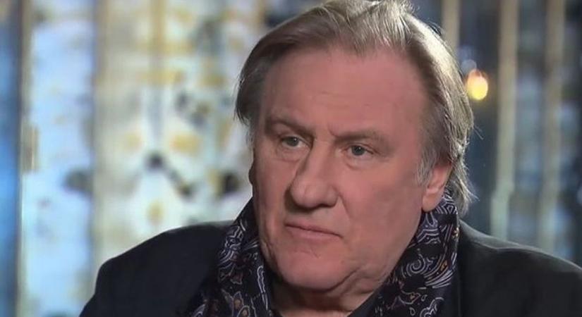 Megszületett az ítélet: bűnösnek találták Gérard Depardieu-t