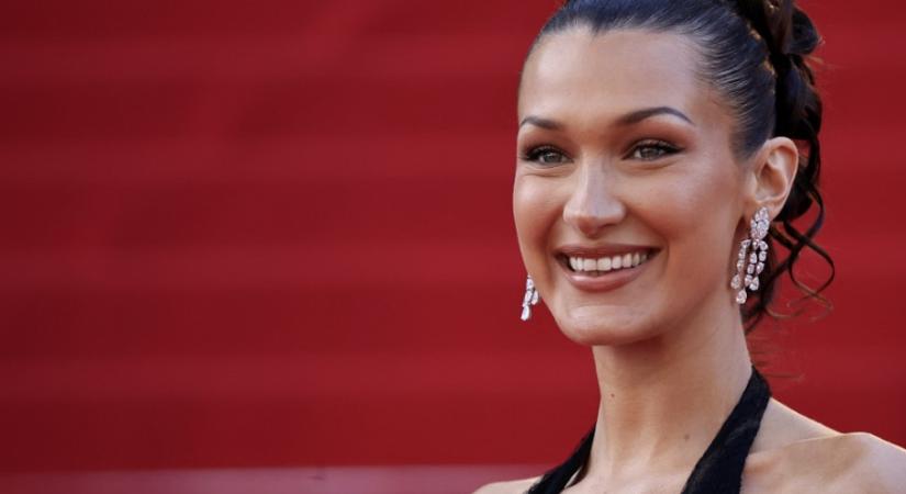 Bella Hadid mézszőke hajáról beszél most mindenki -fotó