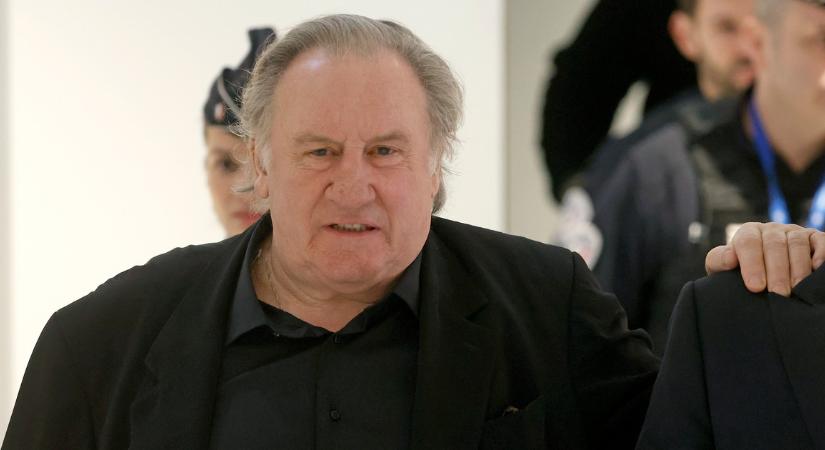 Megvan az ítélet: Bűnösnek találták Gérard Depardieu-t