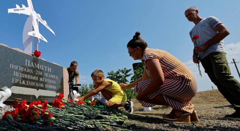 Kimondták: Oroszország felelős a 2014-ben Ukrajna felett lelőtt utasszállító gép tragédiájáért