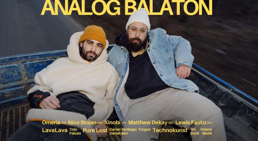 Analog Balaton downtempo majális a Parkban