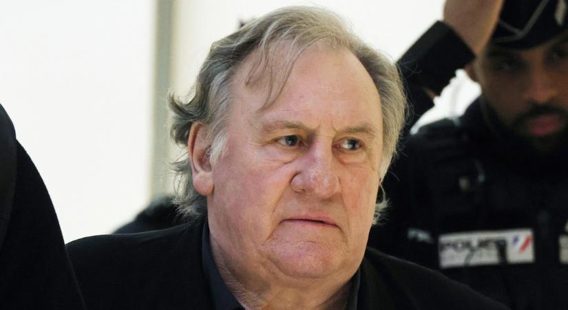 Gérard Depardieu-t elítélték szexuális zaklatás miatt: a bíró szerint nem volt meggyőző a meséje