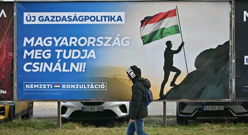 Legalább 10,7 milliárd forintba kerültek a legutóbbi nemzeti konzultáció hirdetései