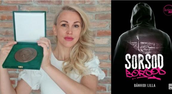 Bánhidi Lilla kapta a Szabó Lőrinc irodalmi díjat