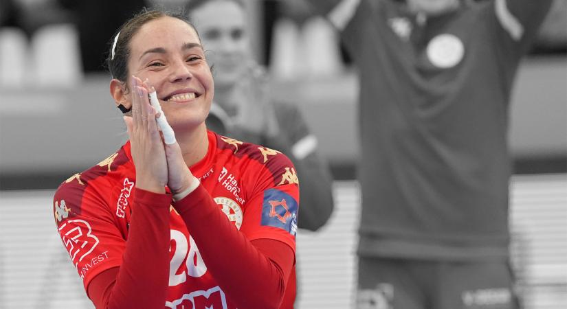 Távozik a csapattól Töpfner Alexandra, a DVSC egyik legjobbja