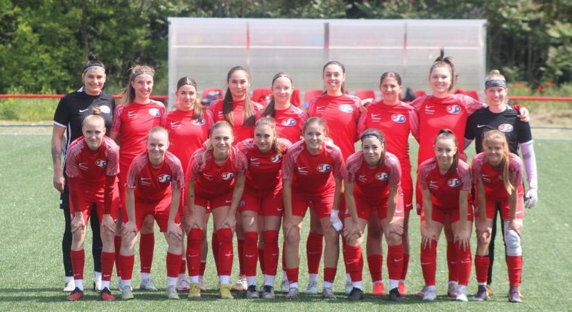 Elképesztő gólokkal kapott ki az Eger SE női csapata