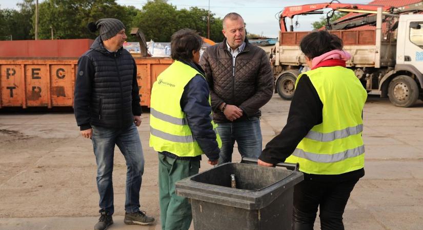Hajléktalanok jutnak munkához
