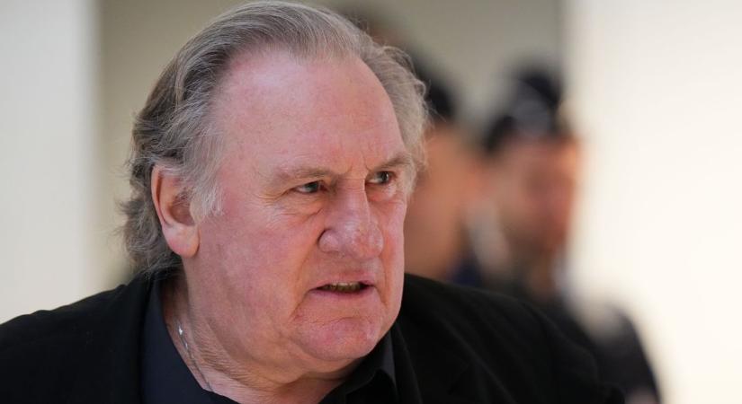 Felfüggesztett börtönbüntetést kapott Gérard Depardieu
