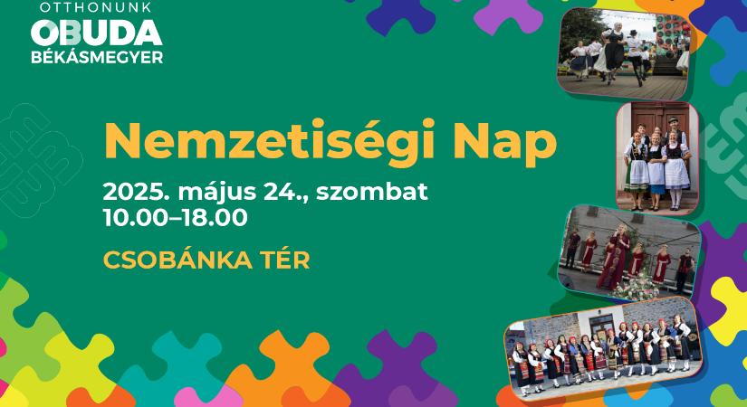 Hagyományőrzés és sokszínű kultúra – Idén is Nemzetiségi nap a Csobánka téren