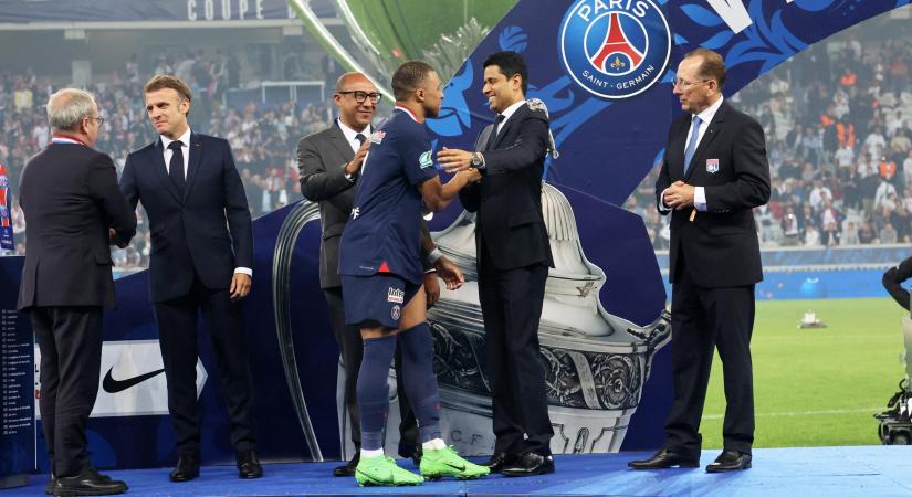 Fordul a kocka: a PSG perli be Mbappét