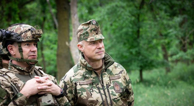 Különleges látogató érkezett Szolnokra