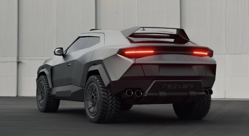 Batman szeretnél lenni, és kéne egy tagbaszakadt, golyóálló Lambo? Tessék!