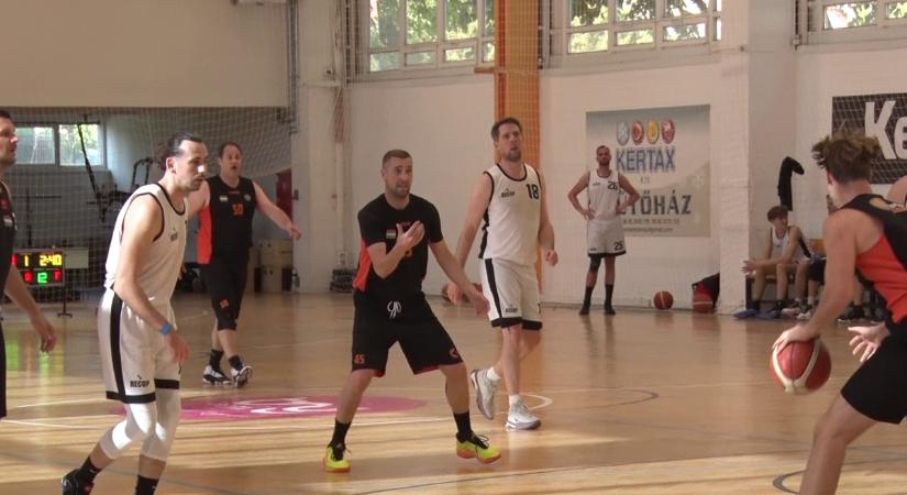 Remek első negyed után folytatódott a kosarasok sorozata