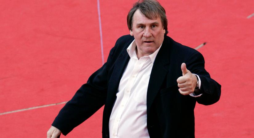 Gerard Depardieu bűnös két nő szexuális zaklatásában
