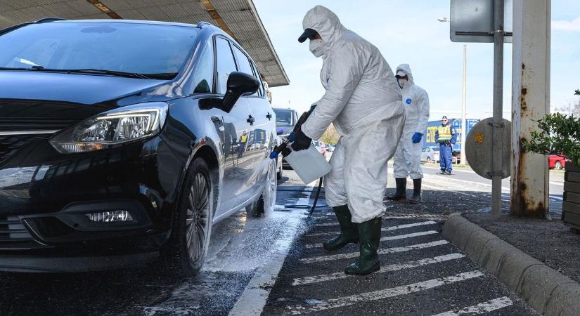 Száj- és körömfájás: nem hosszabbítják meg a rendkívüli intézkedéseket az osztrák-magyar határátkelőkön