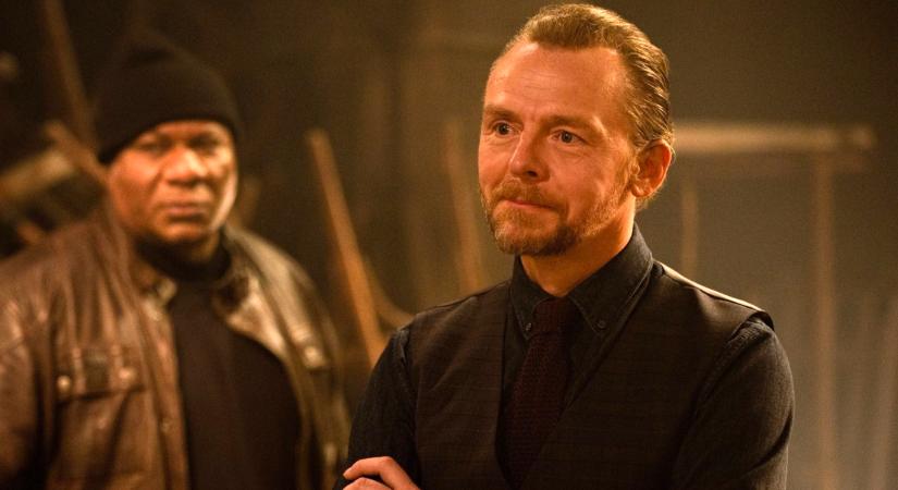 Simon Pegg őszintén beszélt arról, hogy a Mission: Impossible franchise mentette ki a depresszióból és érte el azt, hogy 15 éve nem nyúlt alkoholhoz