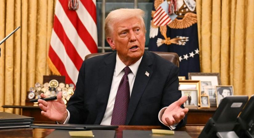 Trumpék menekülteket fogadtak be Dél-Afrikából