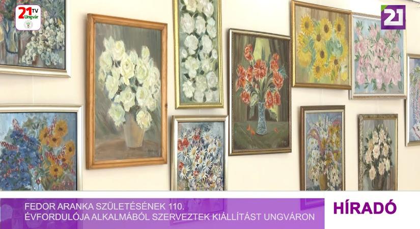 Fedor Aranka születésének 110. évfordulója alkalmából szerveztek kiállítást Ungváron (videó)