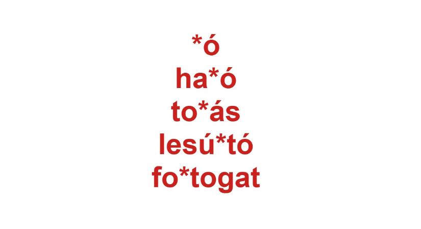 Helyesírási teszt: j vagy ly – kiszúrja 20 másodperc alatt a két kakukktojást?