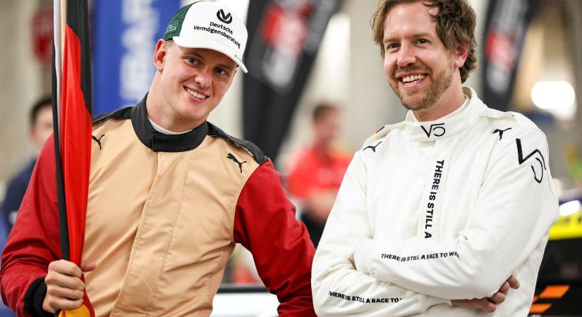 Vettel: Adjanak még esélyt Schumachernek!