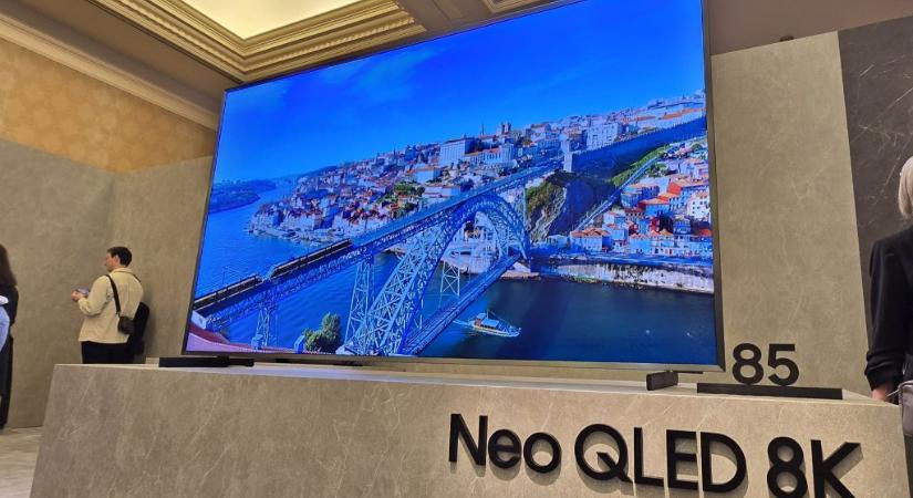 Kár még temetni a 8K televíziózást!