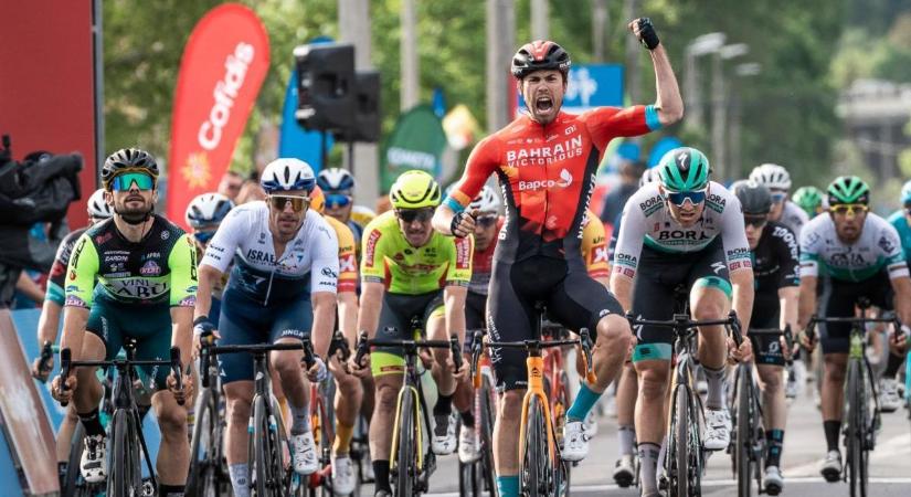 Tour de Hongrie: 100 éve is Győrben tekert a mezőny