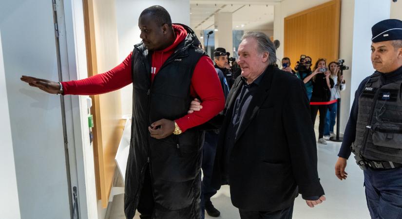Elítélték Gérard Depardieu-t, a színész nem hagyja annyiban