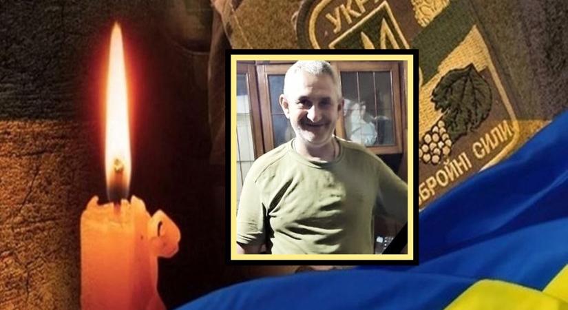 A beregszászi járási Andrij Alekszik elesett a háborúban