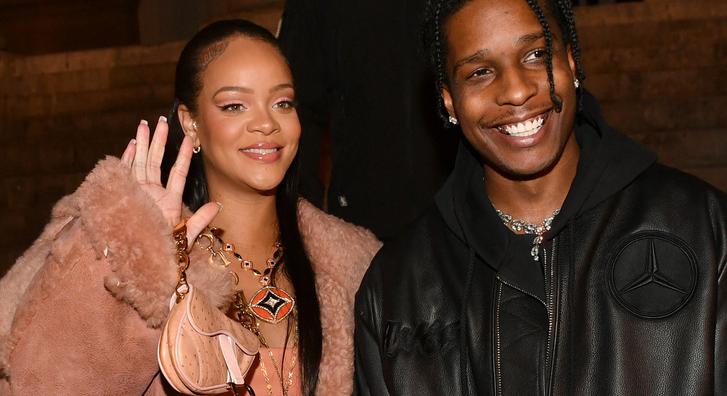 ASAP Rocky egy egészen abszurd, Rihanna-szobros gyűrűt csináltatott magának