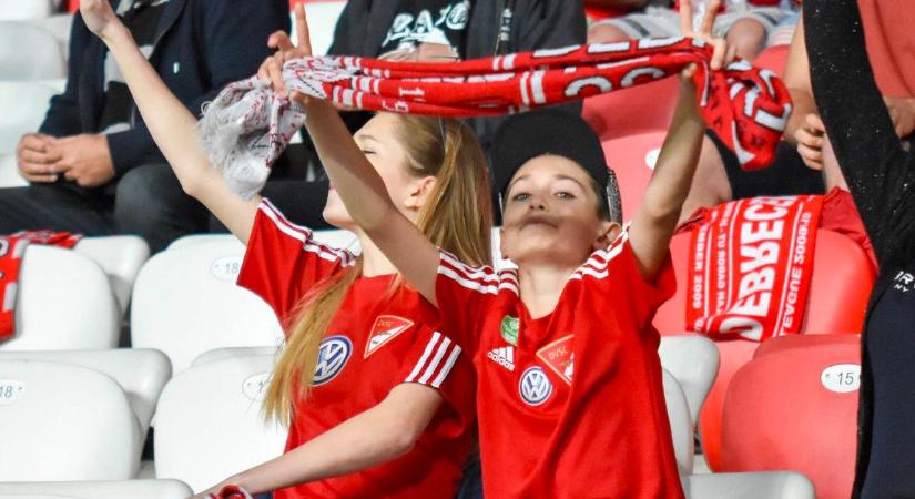 Az utolsó hazai meccs vár az „életéért” küzdő DVSC-re