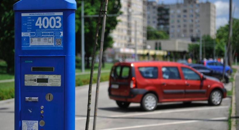 Technikai átállás a DV Parking Kft-nél