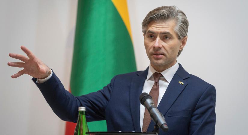 Felfoghatatlannak tartja Fico moszkvai útját a litván külügyminiszter