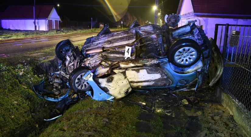 Drogozott és gyógyszert is szedett a 25 éves nő, aki halálos balesetet okozott Fejér vármegyében