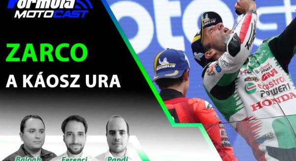 Zarco a káosz ura – Formula Motocast