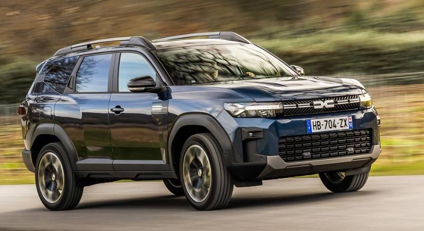 Bruttósítva jó csak igazán a legnagyobb Dacia