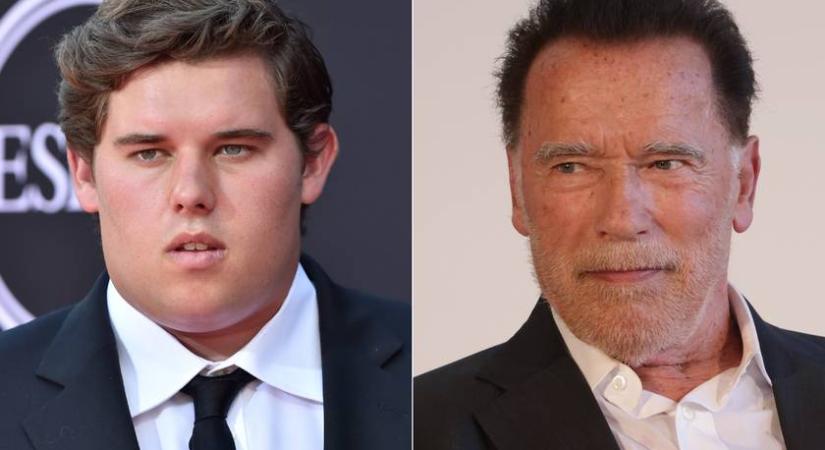 Arnold Schwarzenegger túlsúlyos fiából izmos, jóképű pasi lett: 13 kilót rögtön fogyott, miután egy ételről lemondott