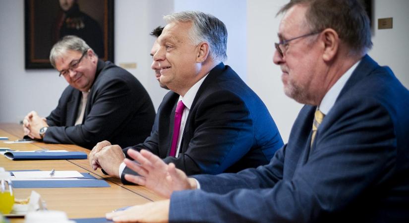 Orbán Viktor: Egy magyar ellenzéki párt tevékeny részese volt egy ukrán titkosszolgálati akciónak