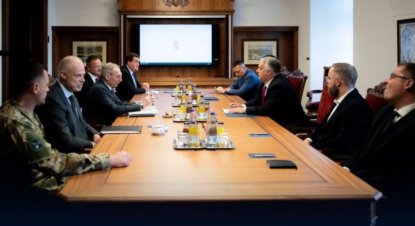 Orbán: Az ukránok felélesztették a magyarországi kapcsolataikat és egy magyar párt segítségével támadást indítottak a magyar honvédség ellen