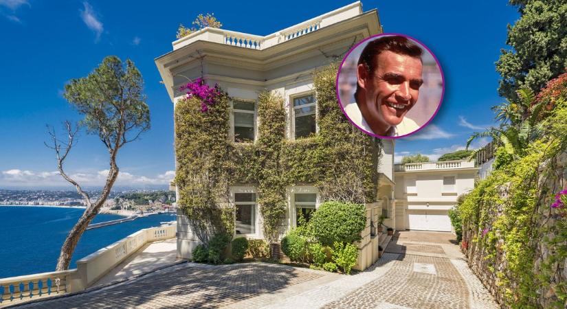 Eladó a Bond Villa - Bárki megveheti Sean Connery egykori álomotthonát