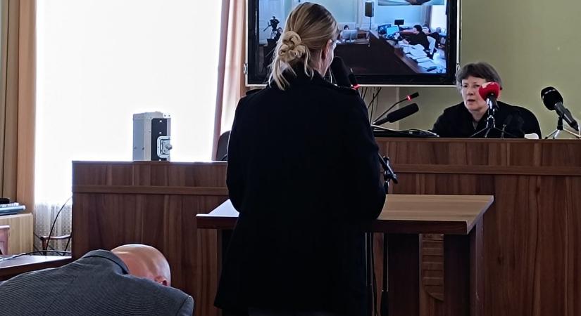 Fontos dolgot tisztázott a berényi karateedző felesége, ezt árulta el a tárgyaláson