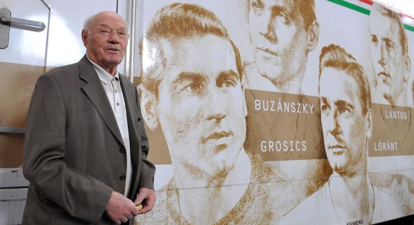 Buzánszky-kultusz Szamoskéren
