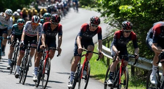 Giro d'Italia - A 4. szakasz eredménye