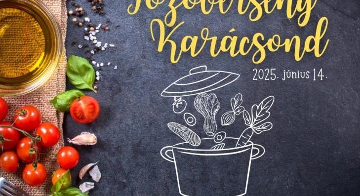 Indul a nevezés a karácsondi Főzőversenyre 