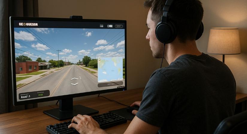 Akkora orbitális zakó Steamen a GeoGuessr, mint a Mount Everest