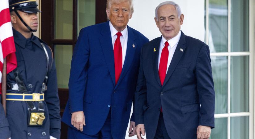Megbillent a Tel-Aviv-Washington tengely: már Trump is távolodik Netanjahutól