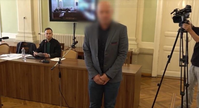 Sírva fakadt bírósági tárgyalásán a kisgyereket felrúgó karateedző: mostanra rettenetesen sajnálja tettét