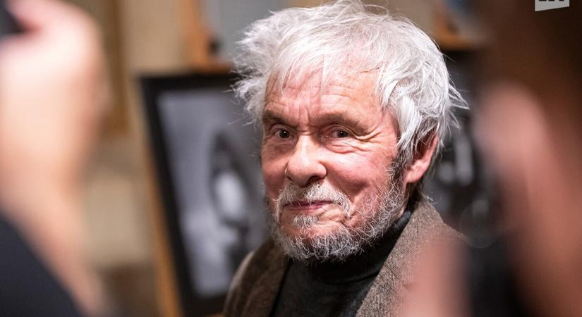 90 éves lett a cseh fotóművészet fenegyereke, Jan Saudek